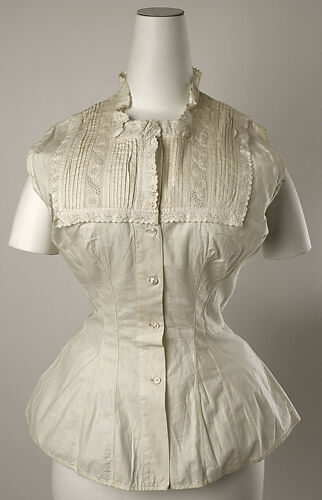 TV107 - Mid-Victorian Corset Covers