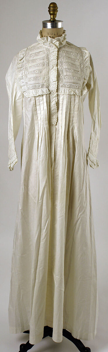 Nightgown | American | The Metropolitan Museum of Art