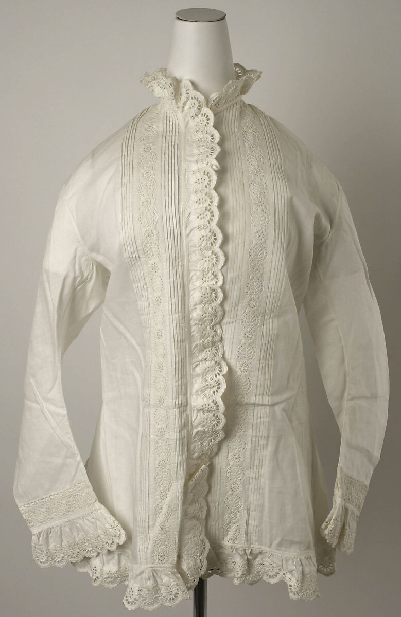 Dressing jacket, cotton, American 