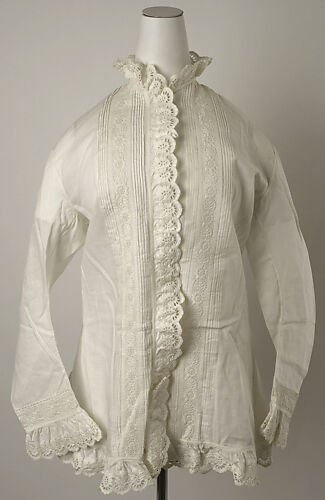 Dressing jacket | American | The Metropolitan Museum of Art