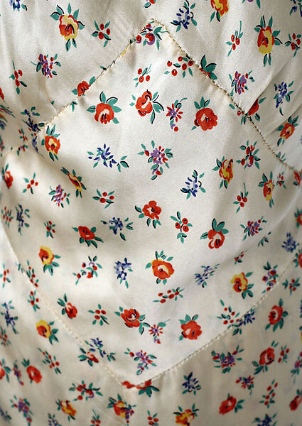 Pajamas, silk, American