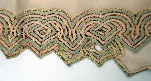 Drawers, silk, American