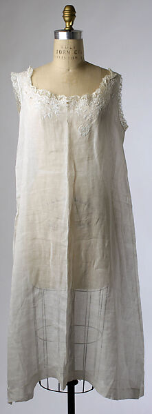 Wedding lingerie, linen, silk, probably French