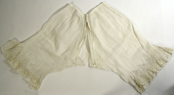 Wedding lingerie, linen, silk, probably French