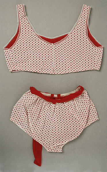 Lingerie, nylon, elastic, French