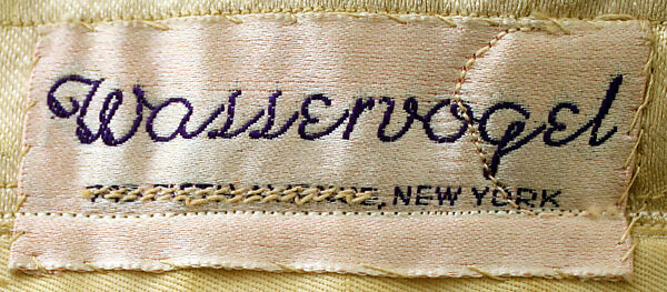 Girdle, Wasservogel Corsetière, silk, linen, pearl, American