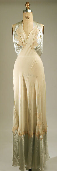 Nightgown, [no medium available], American or European 
