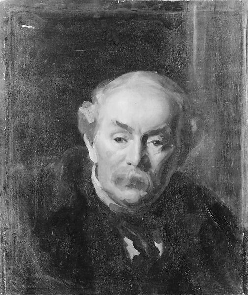 Sir Casper Purdon Clarke, Wilhelm Heinrich Funk (born 1866), Oil on canvas, American 