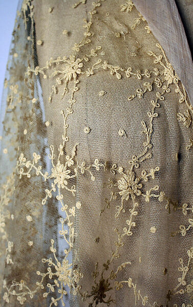 Negligée, [no medium available], American or European