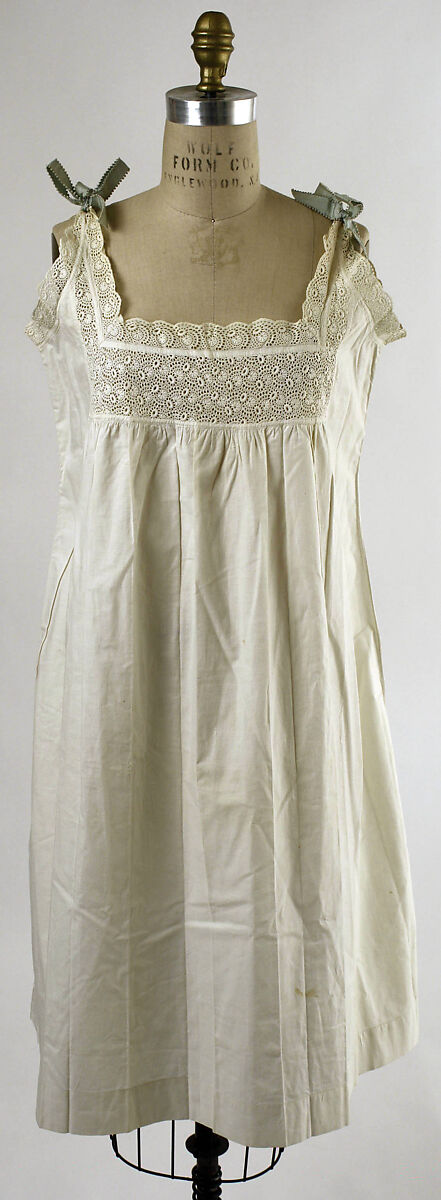 Lingerie, cotton, American