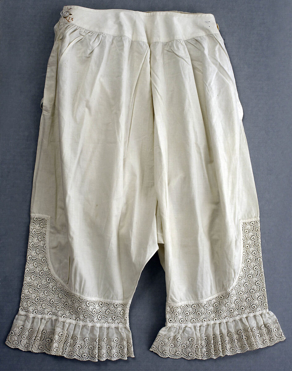 Lingerie, cotton, American