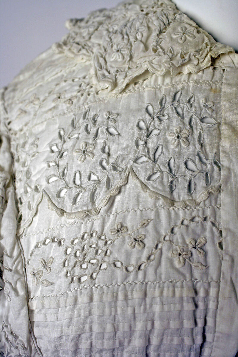 Dressing jacket, cotton, American or European