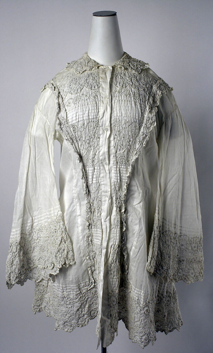 Dressing jacket | American or European | The Metropolitan Museum of Art