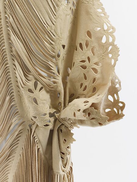 Dress, John Galliano (founded 1984), leather, British