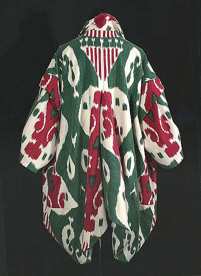 Coat, John Galliano (founded 1984), wool, silk, British