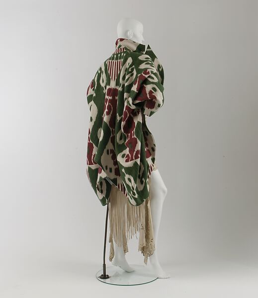 Coat, John Galliano (founded 1984), wool, silk, British