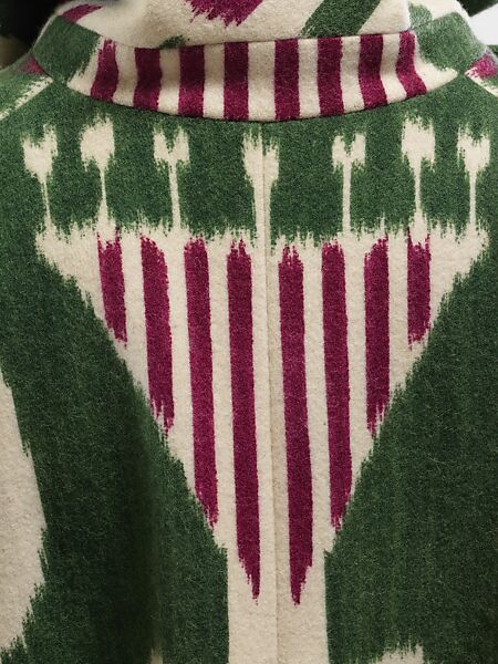 Coat, John Galliano (founded 1984), wool, silk, British