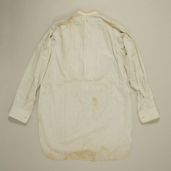 Shirt, cotton, American