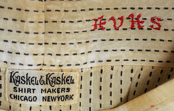 Shirt, cotton, American