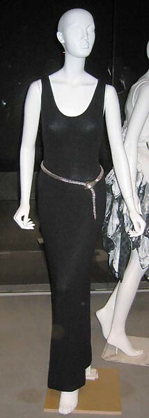Dress, Halston (American, Des Moines, Iowa 1932–1990 San Francisco, California), wool, American