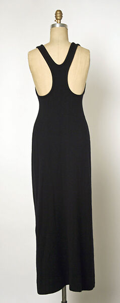 Dress, Halston (American, Des Moines, Iowa 1932–1990 San Francisco, California), wool, American