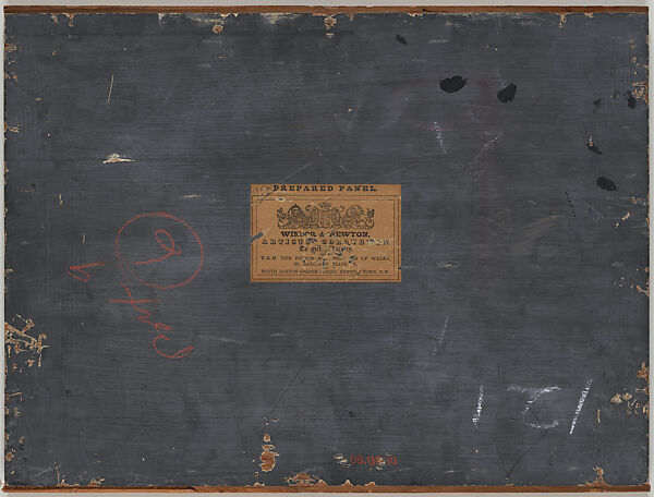 A Difficult Question (Une Question Difficile), Ignaz Marcel Gaugengigl (1855–1932), Oil on panel, American