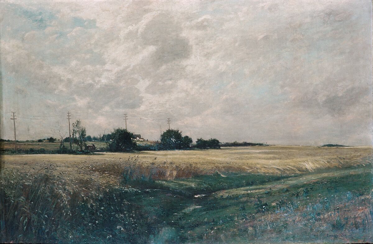 Broad Acres, Edward Gay (1837–1928), Oil on canvas, American 