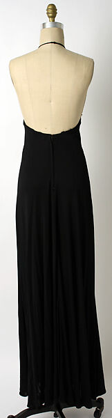 Loungewear, John Kloss (American, 1937–1987), nylon, rayon, plastic, glass, wool, feathers, American