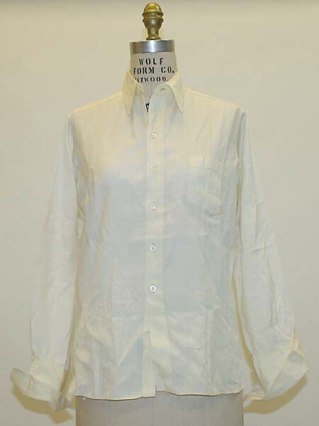 Riding ensemble, (a–c) Roberts &amp; Carroll (British), wool, cotton, silk, leather, wood, British