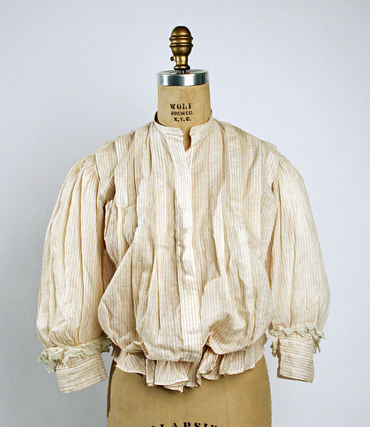 Shirtwaist | American | The Metropolitan Museum of Art