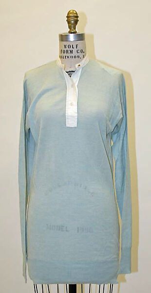 Riding ensemble, (a–e) Roberts &amp; Carroll (British), wool, silk, cotton, leather, wood, metal, British