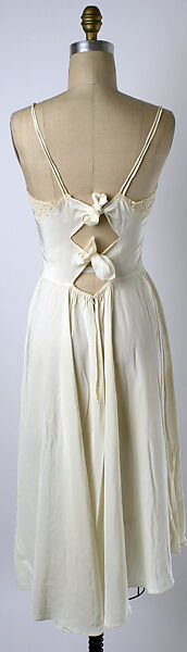 Nightgown, rayon, cotton, Cuban