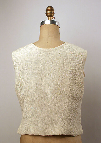 Blouse, House of Balenciaga (French, founded 1937), silk, French