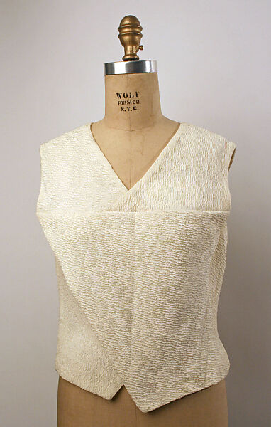 Blouse, House of Balenciaga (French, founded 1937), silk, French 