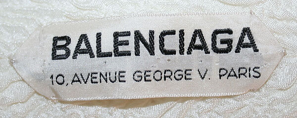 Blouse, House of Balenciaga (French, founded 1937), silk, French