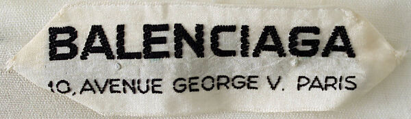 Overblouse, House of Balenciaga (French, founded 1937), linen, French