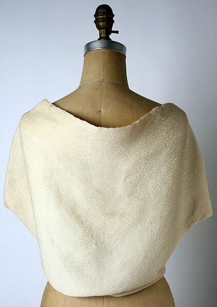 Evening overblouse, Cristobal Balenciaga (Spanish, Guetaria, San Sebastian 1895–1972 Javea), silk, American