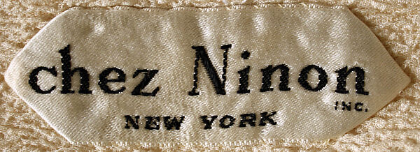 Evening overblouse, Cristobal Balenciaga (Spanish, Guetaria, San Sebastian 1895–1972 Javea), silk, American