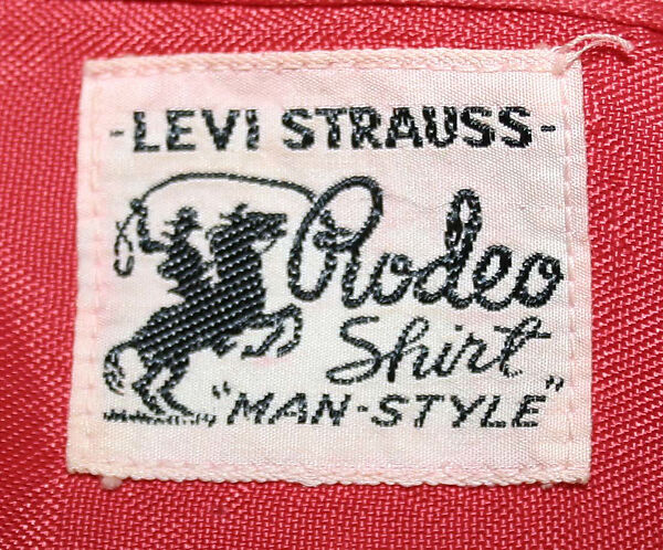 Blouse, Levi-Strauss and Company (American, founded ca. 1853), synthetic fiber, American