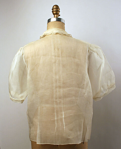 Blouse, cotton, French