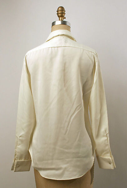 Blouse, silk, American