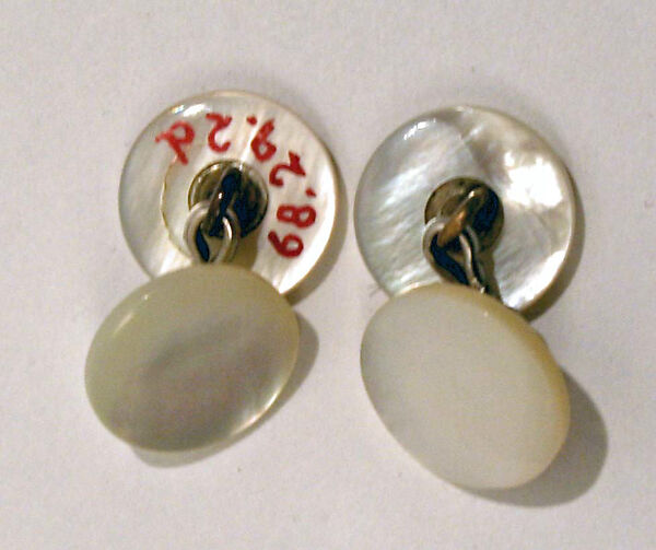 Blouse, silk, American