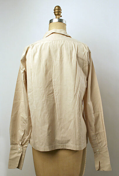 Riding blouse, cotton, Argentinean