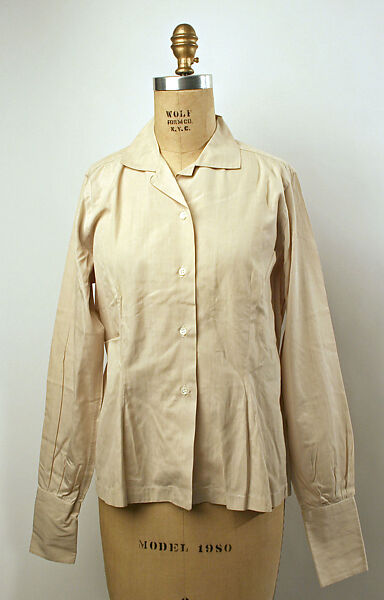 Riding blouse, cotton, Argentinean 