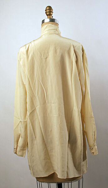 Blouse, Gianni Versace (Italian, founded 1978), silk, Italian