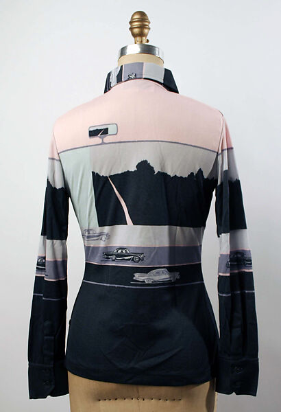 Shirt, Huk-A-Poo (American), nylon, American