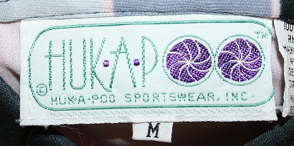 Shirt, Huk-A-Poo (American), nylon, American