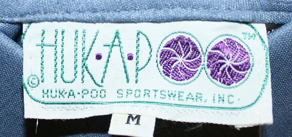 Shirt, Huk-A-Poo (American), nylon, American