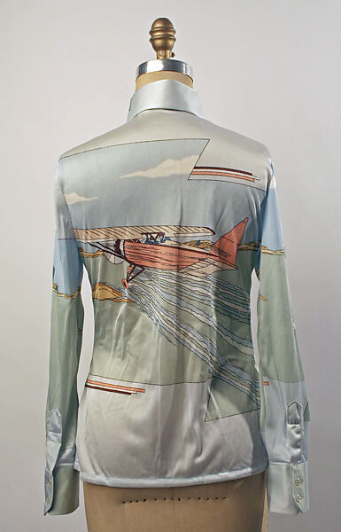 Shirt, Huk-A-Poo (American), nylon, American