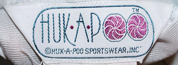 Shirt, Huk-A-Poo (American), nylon, American